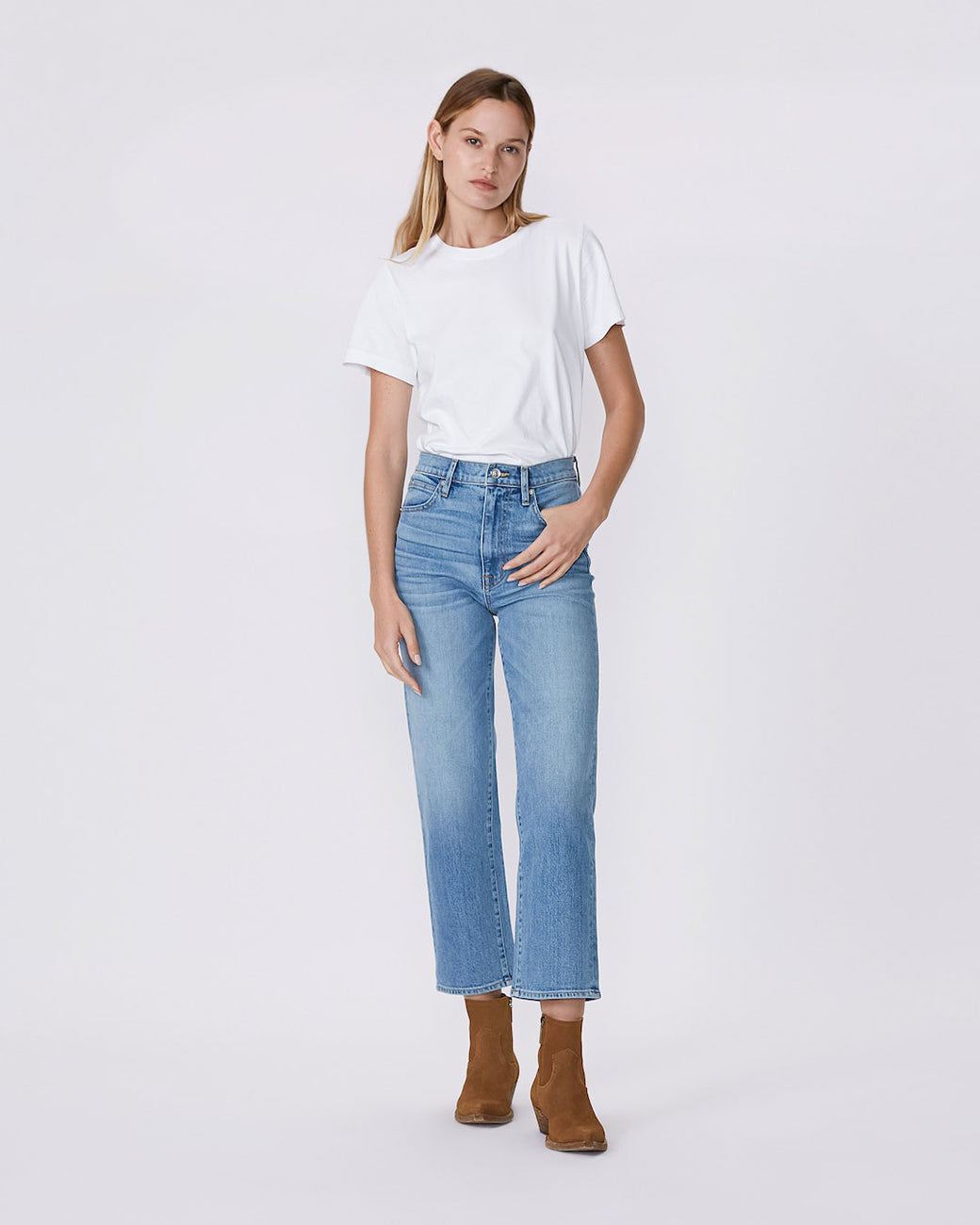LONDON CROP JEANS
