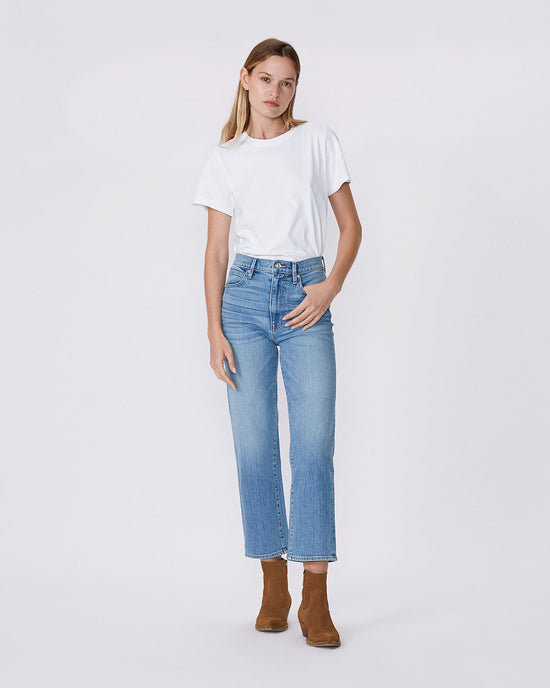 Load image into Gallery viewer, LONDON CROP JEANS
