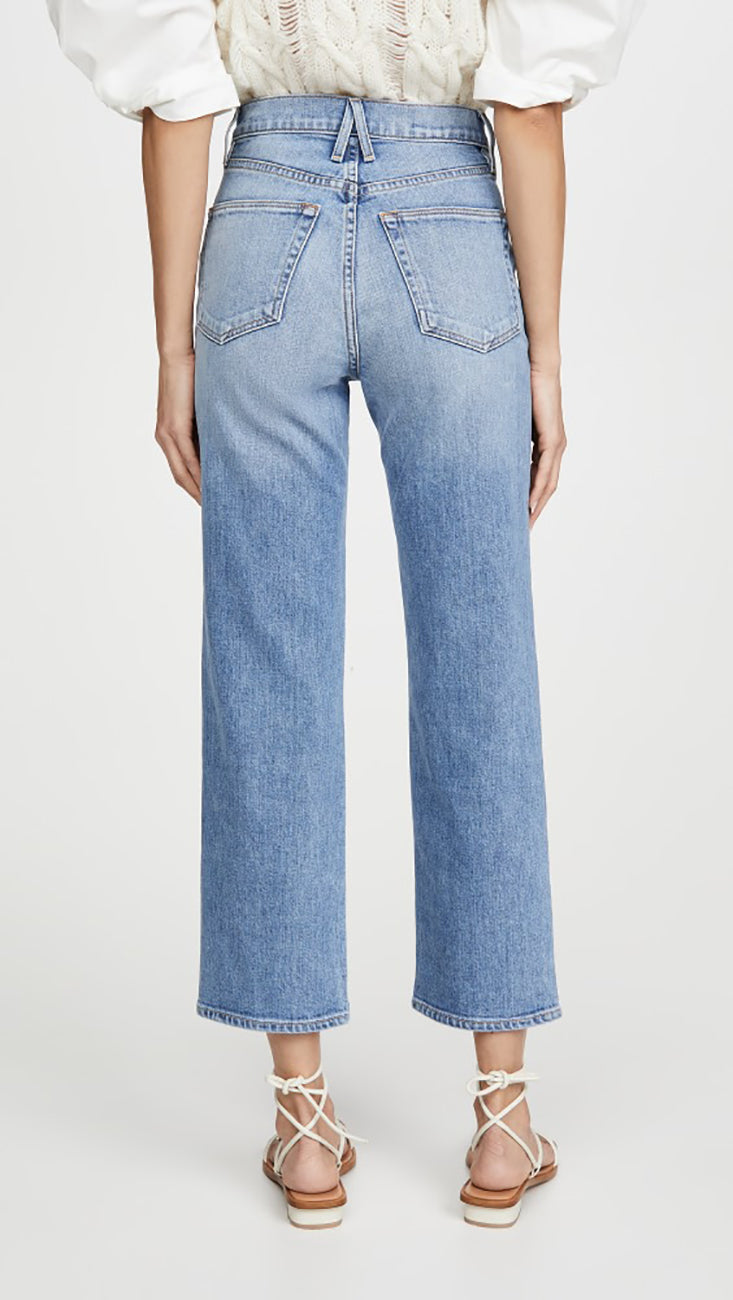 LONDON CROP JEANS