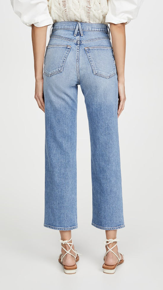 LONDON CROP JEANS