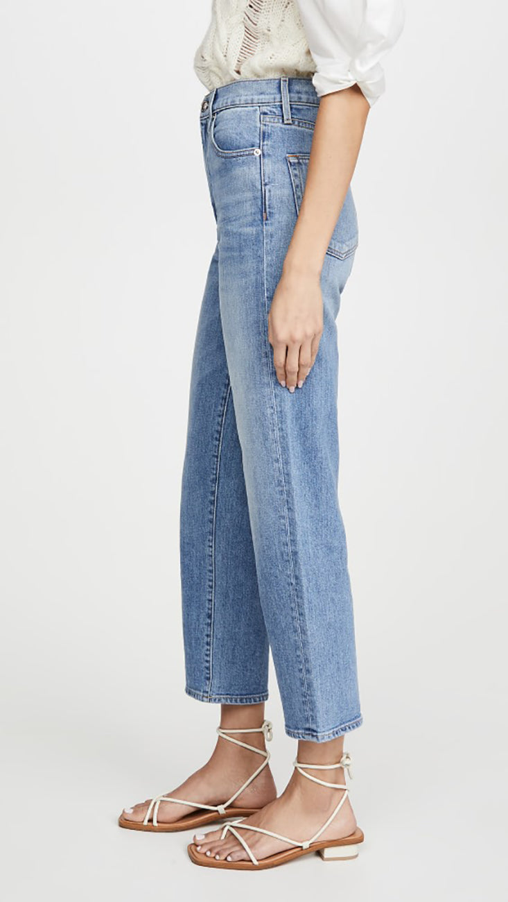 LONDON CROP JEANS