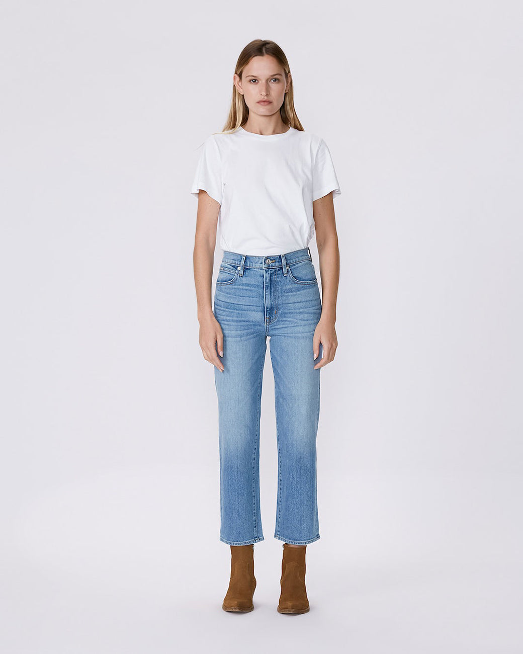 Load image into Gallery viewer, LONDON CROP JEANS
