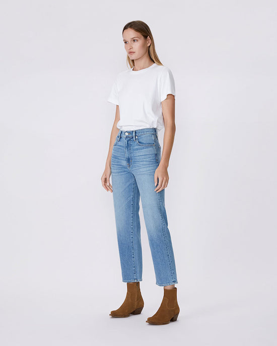 LONDON CROP JEANS