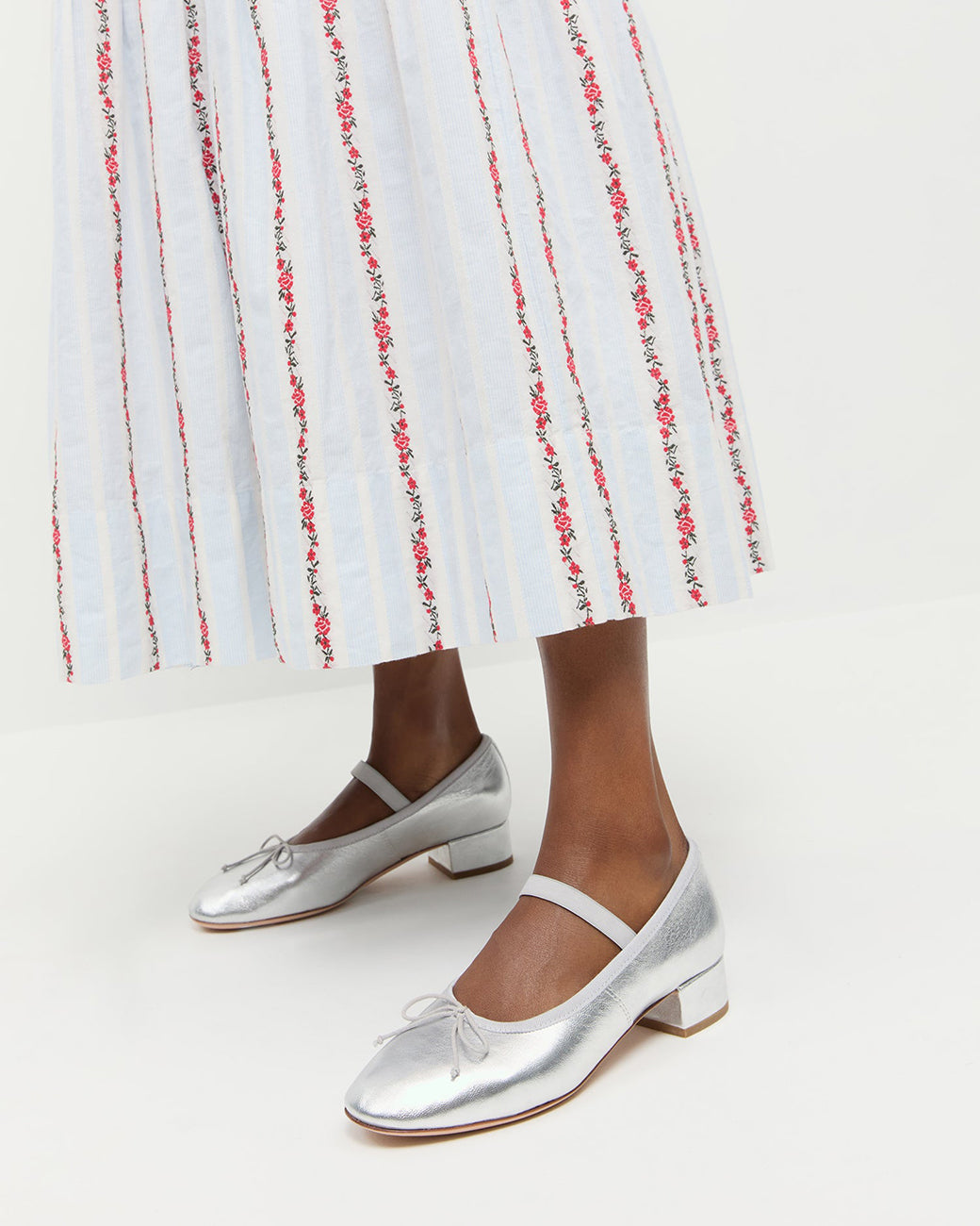 ODILE LEATHER BALLET PUMP