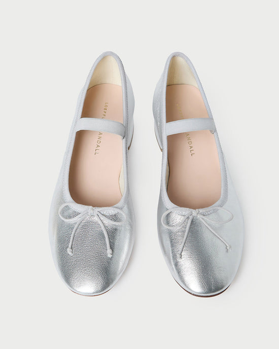 ODILE LEATHER BALLET PUMP
