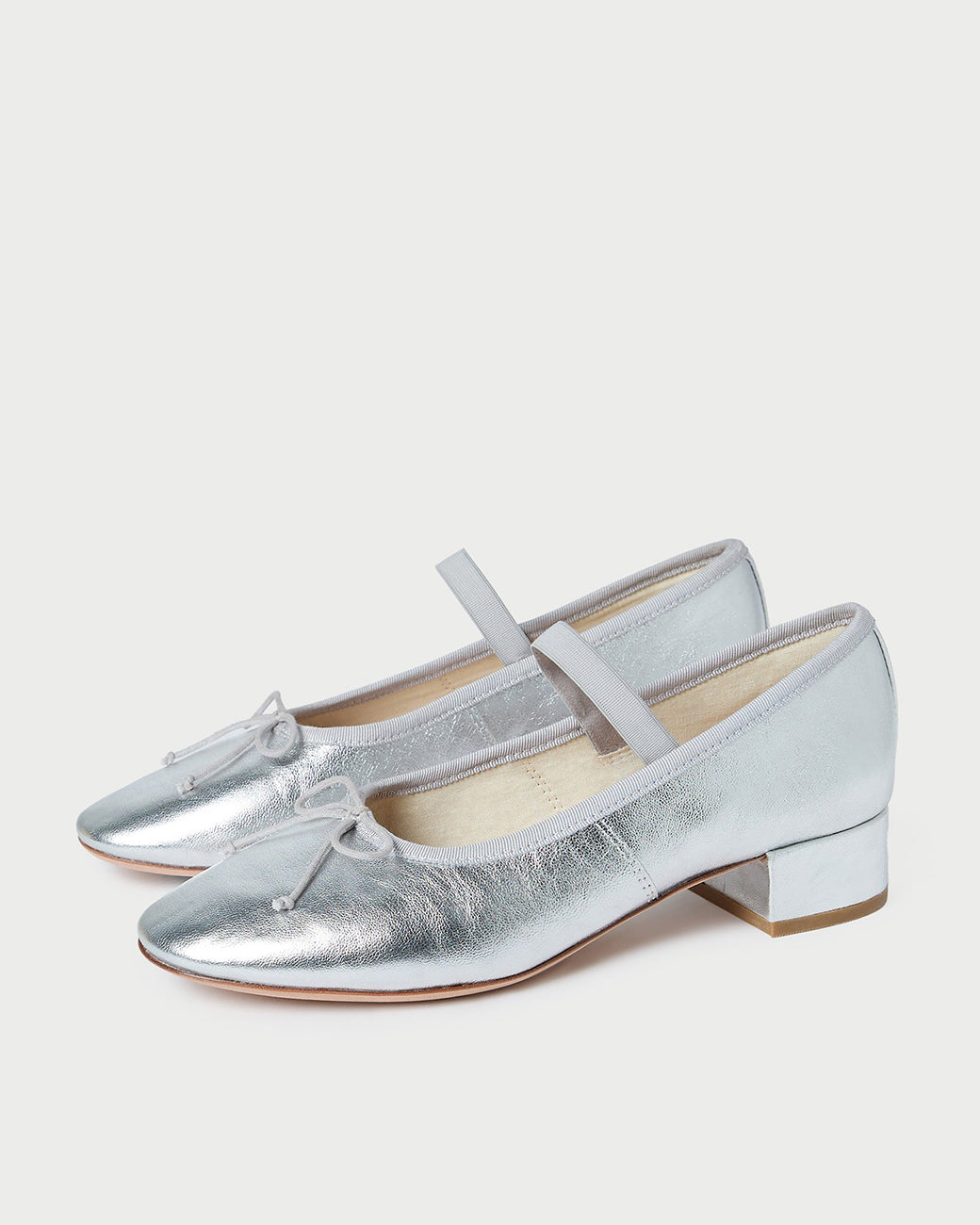 ODILE LEATHER BALLET PUMP
