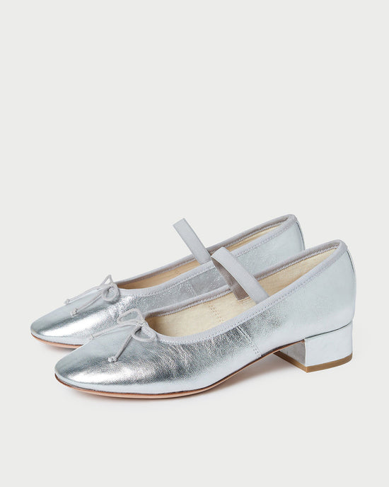 ODILE LEATHER BALLET PUMP