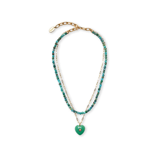 LAMAI NECKLACE IN EVERGLADE