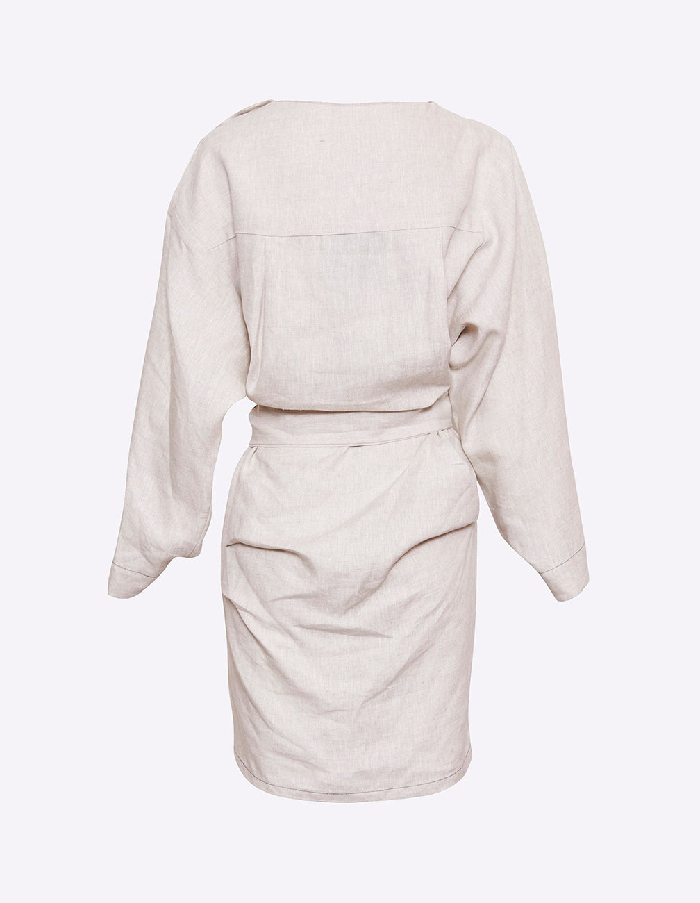 Load image into Gallery viewer, ECHO LINEN DRESS
