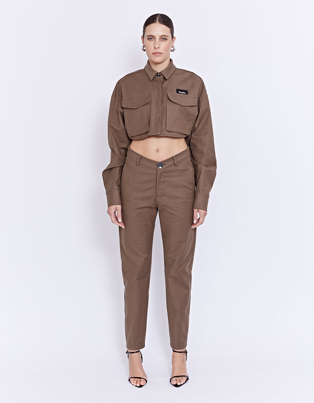 PARKS CROPPED SHIRT