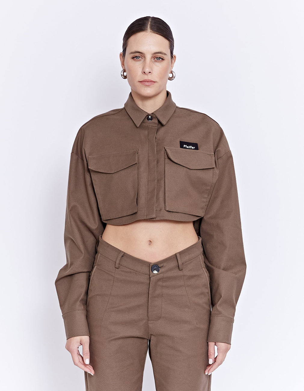 PARKS CROPPED SHIRT