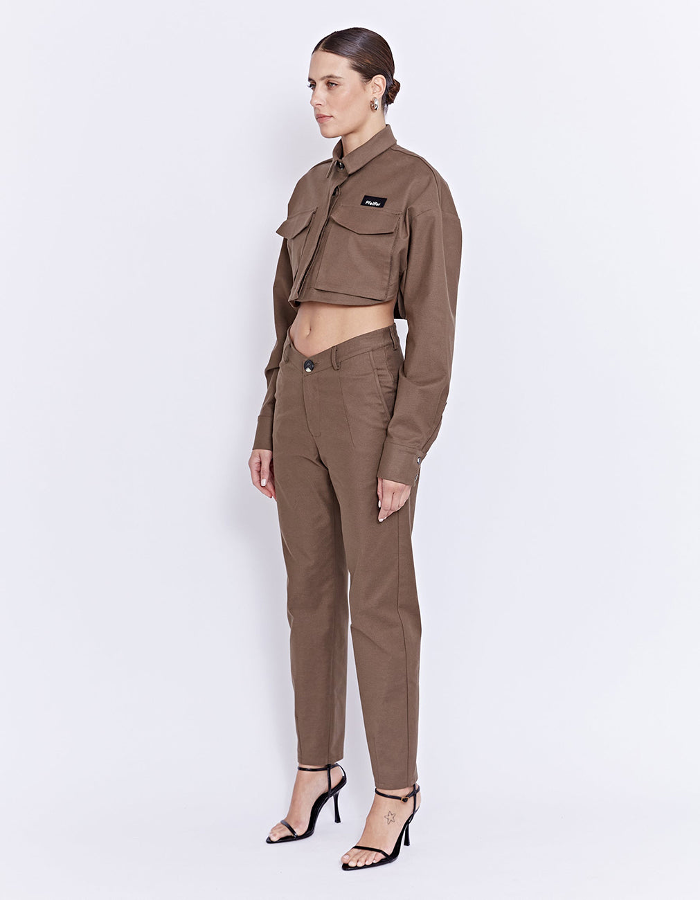PARKS CROPPED SHIRT