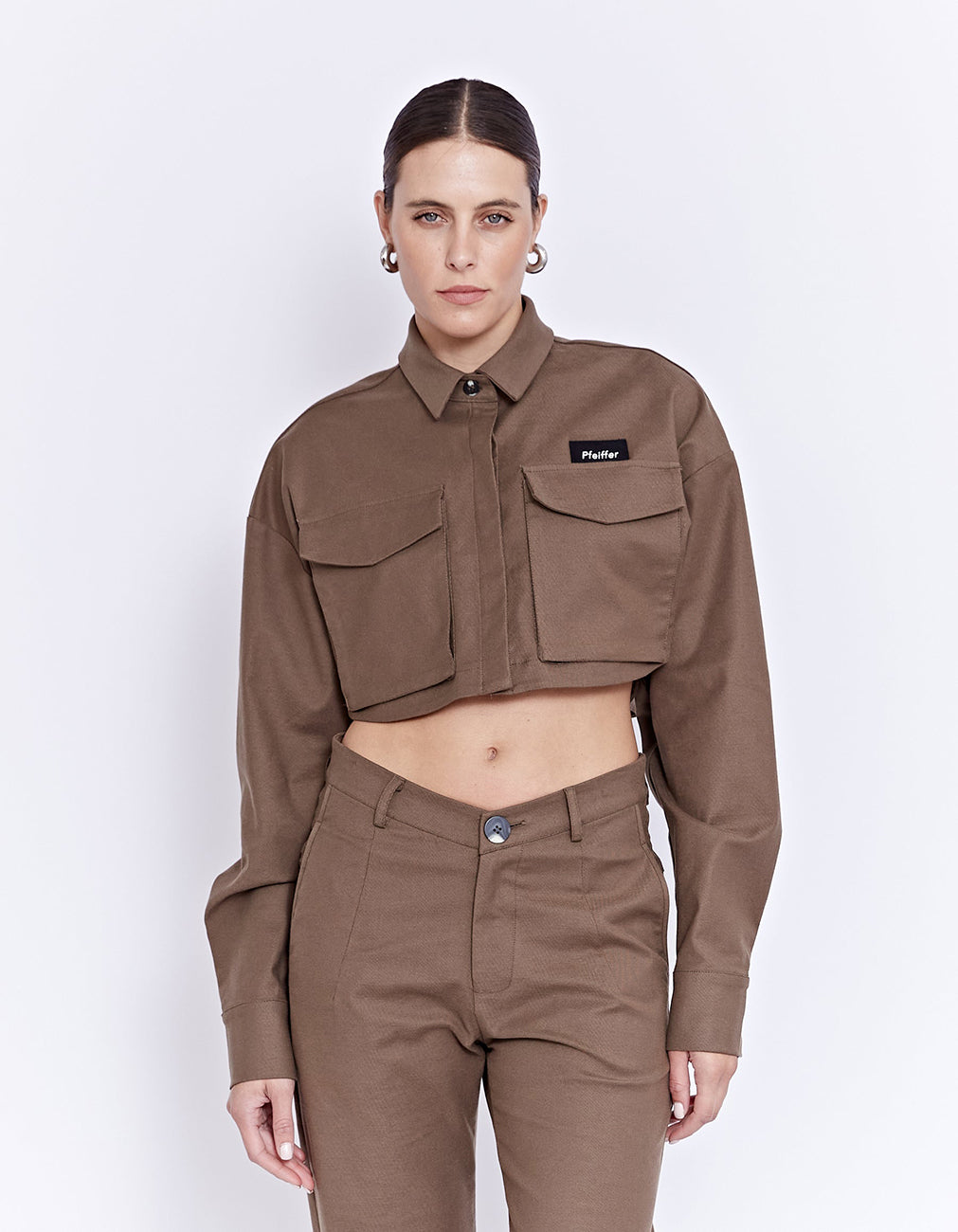 PARKS CROPPED SHIRT