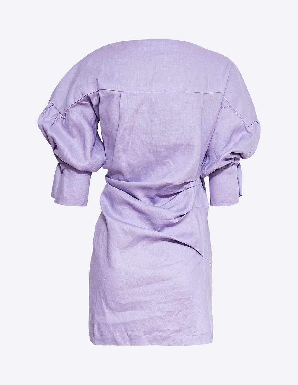 SEEKA LINEN TWIST DRESS