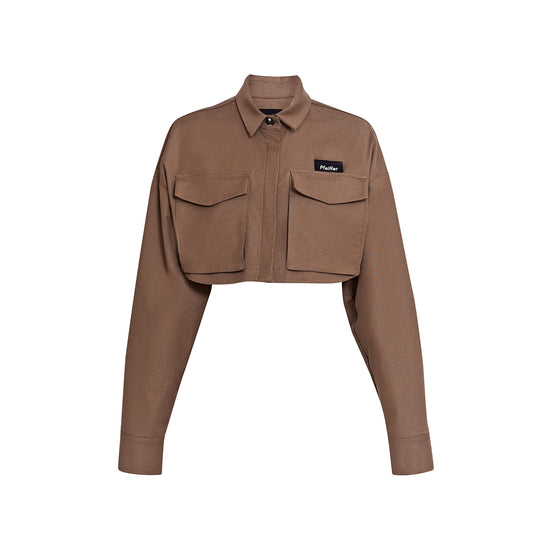 PARKS CROPPED SHIRT