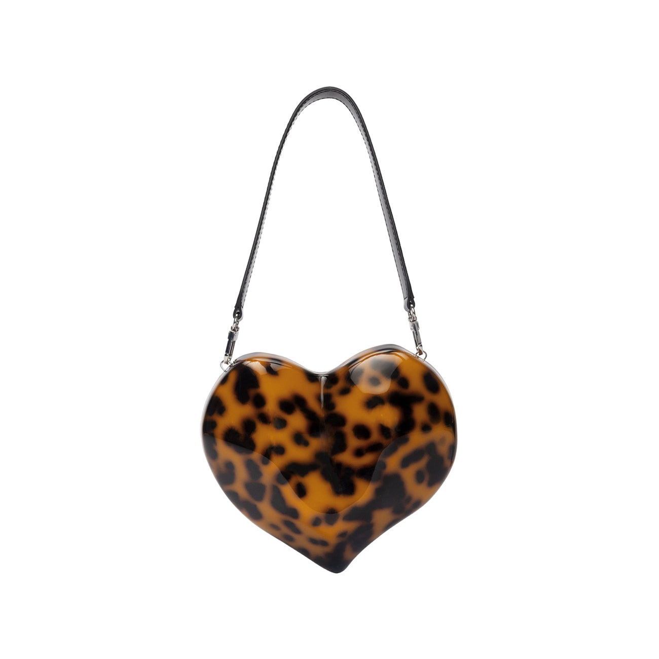 MOLDED HEART BAG