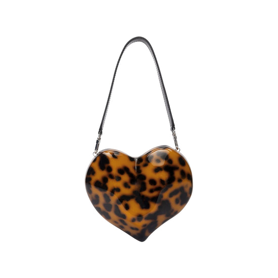 MOLDED HEART BAG
