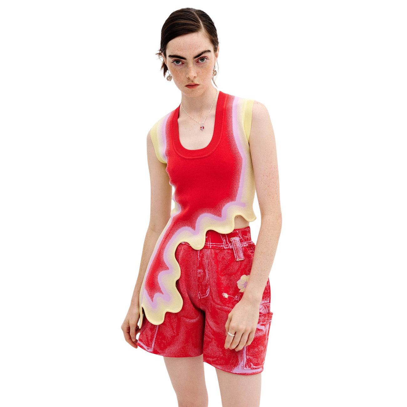 KERRY WAVY TANK TOP