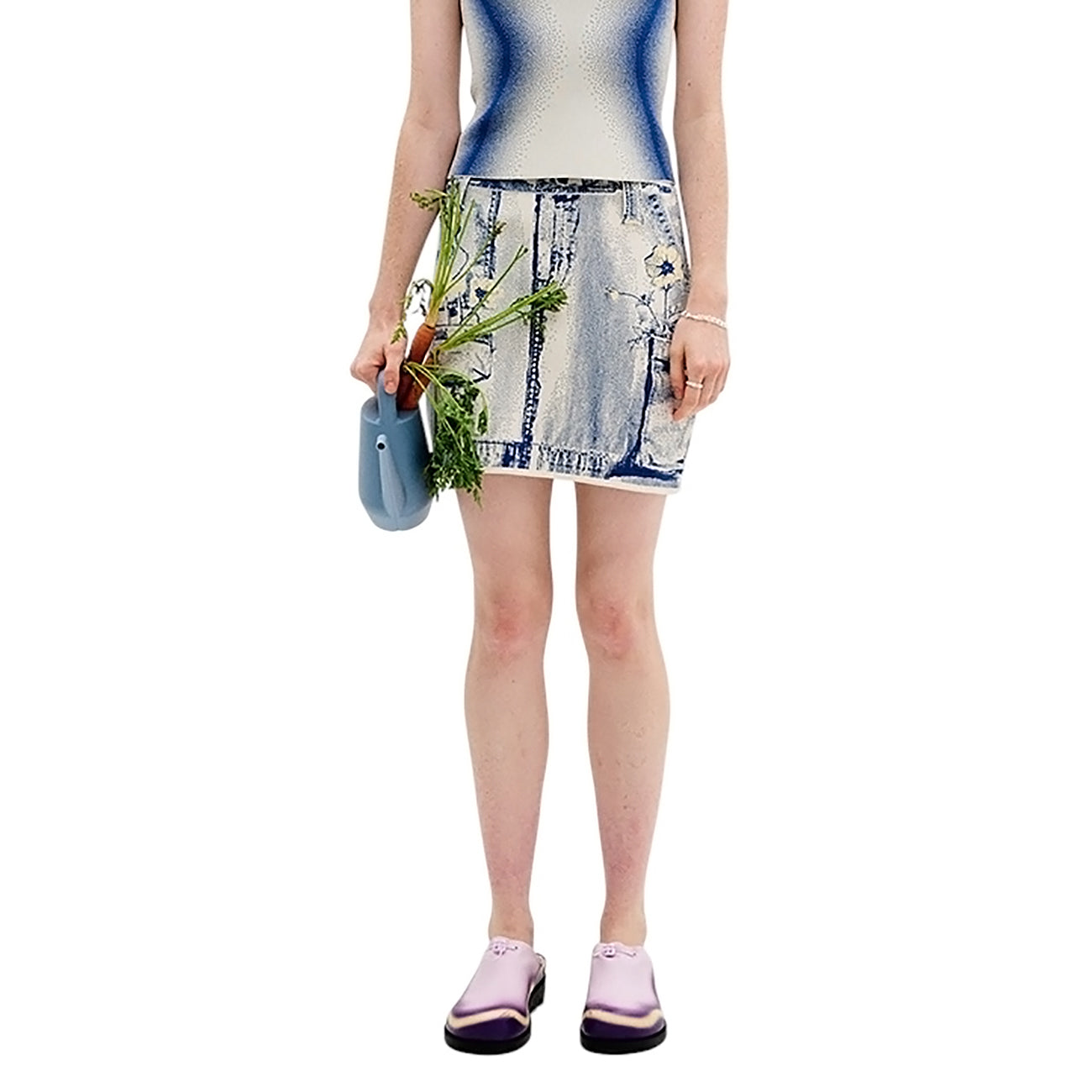 ACER UV REACTIVE CARGO SKIRT