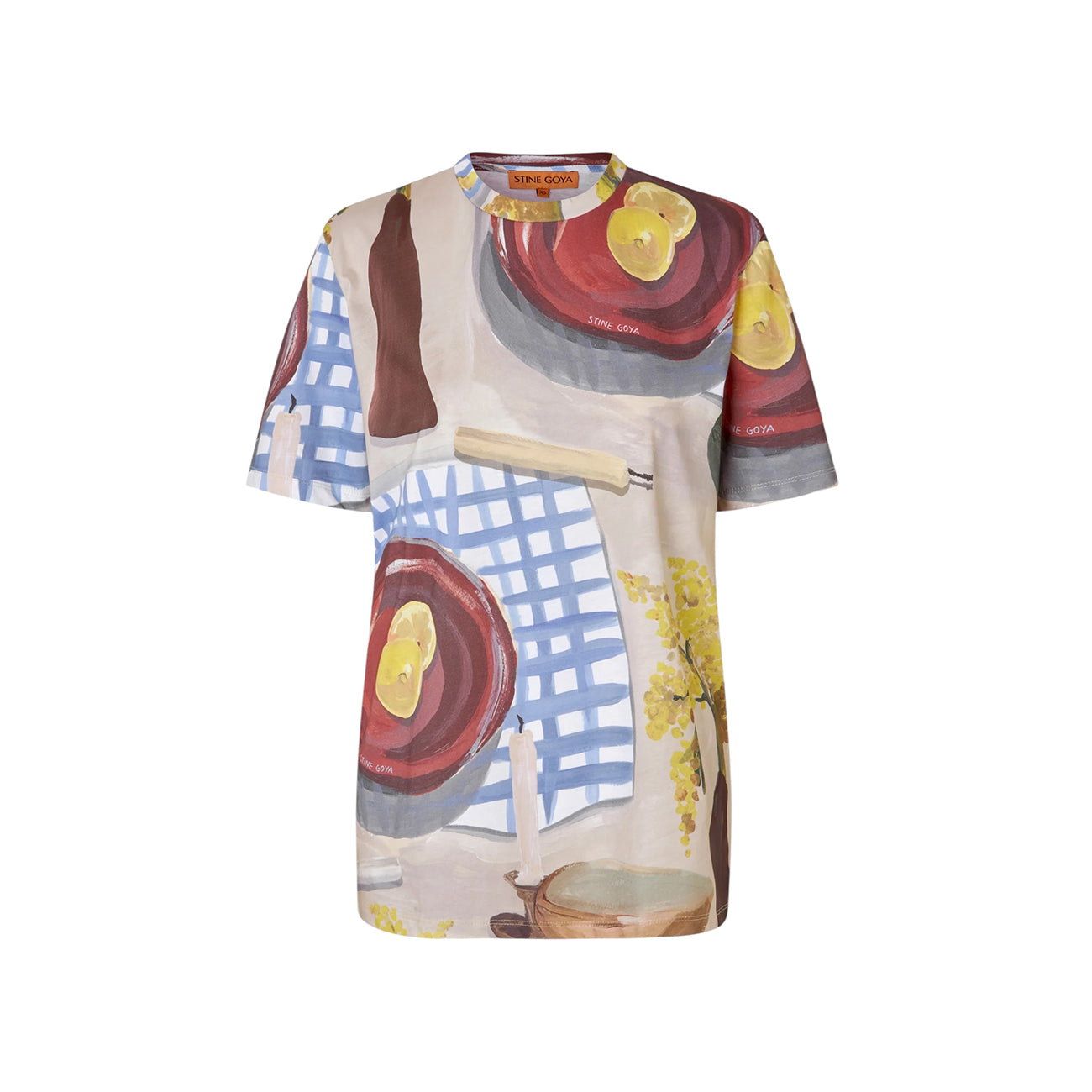 SHORT SLEEVE T-SHIRT