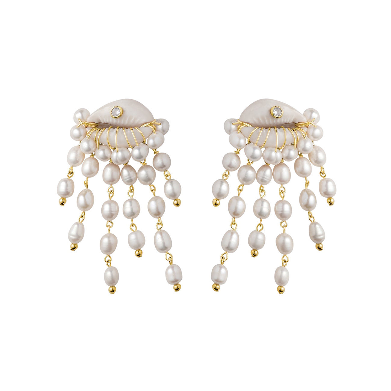 DELPHIN CLIP-ON EARRINGS