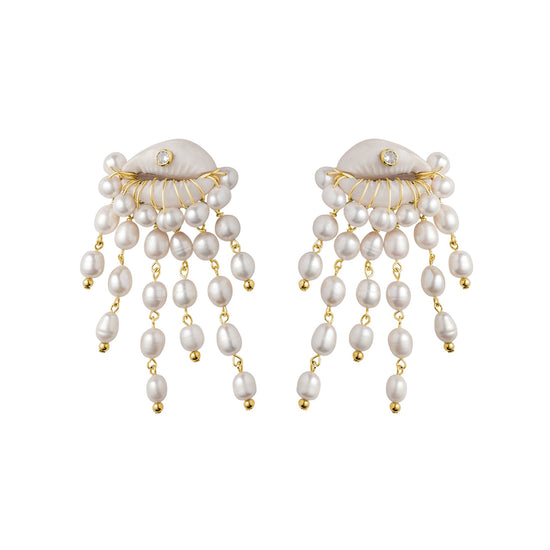 DELPHIN CLIP-ON EARRINGS