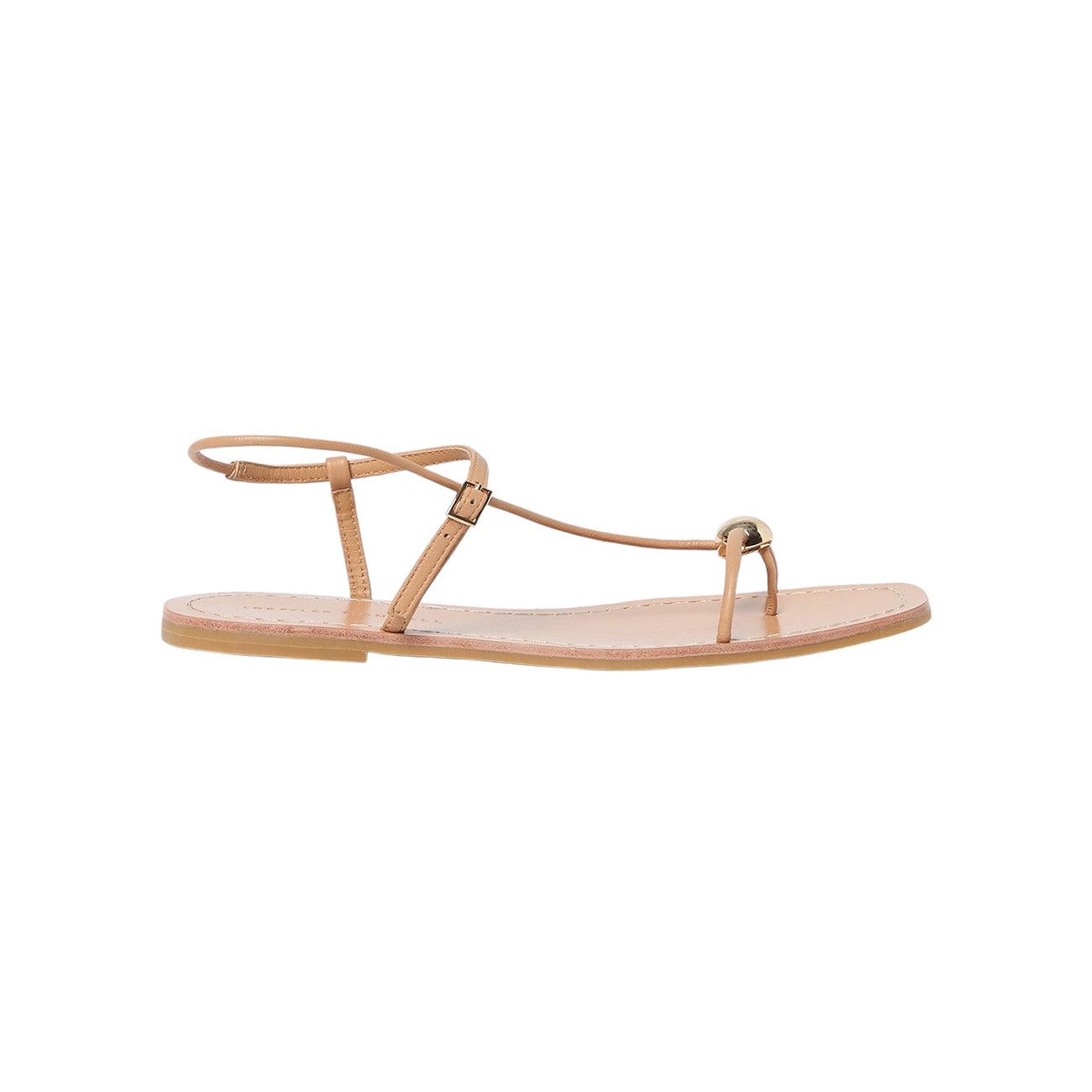 LARA LEATHER SANDAL