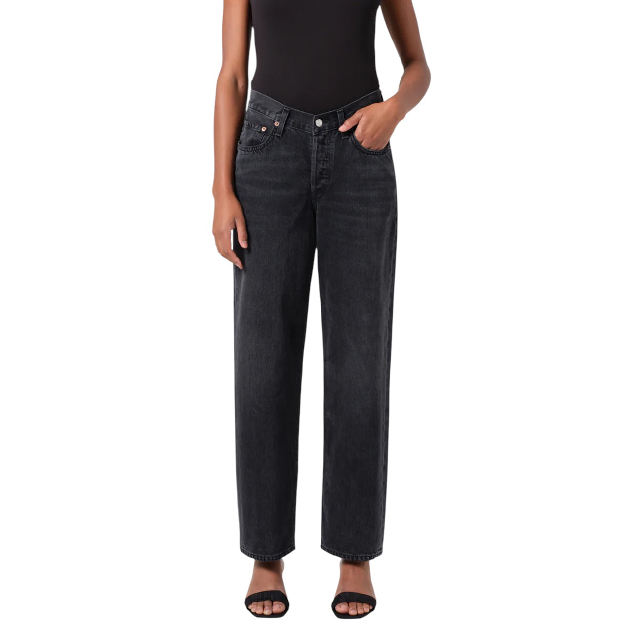 V-WAIST BAGGY