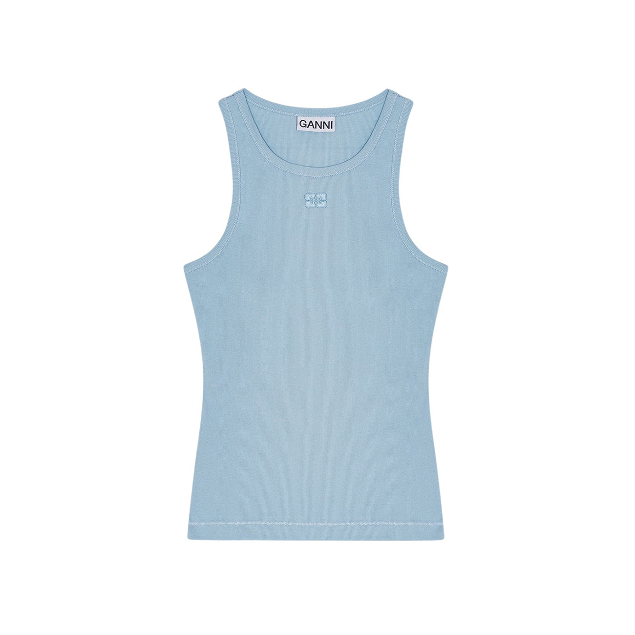 SOFT COTTON RIB TANK TOP