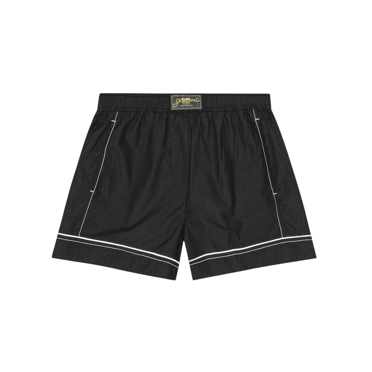 COTTON POPLIN SHORTS