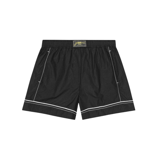 COTTON POPLIN SHORTS