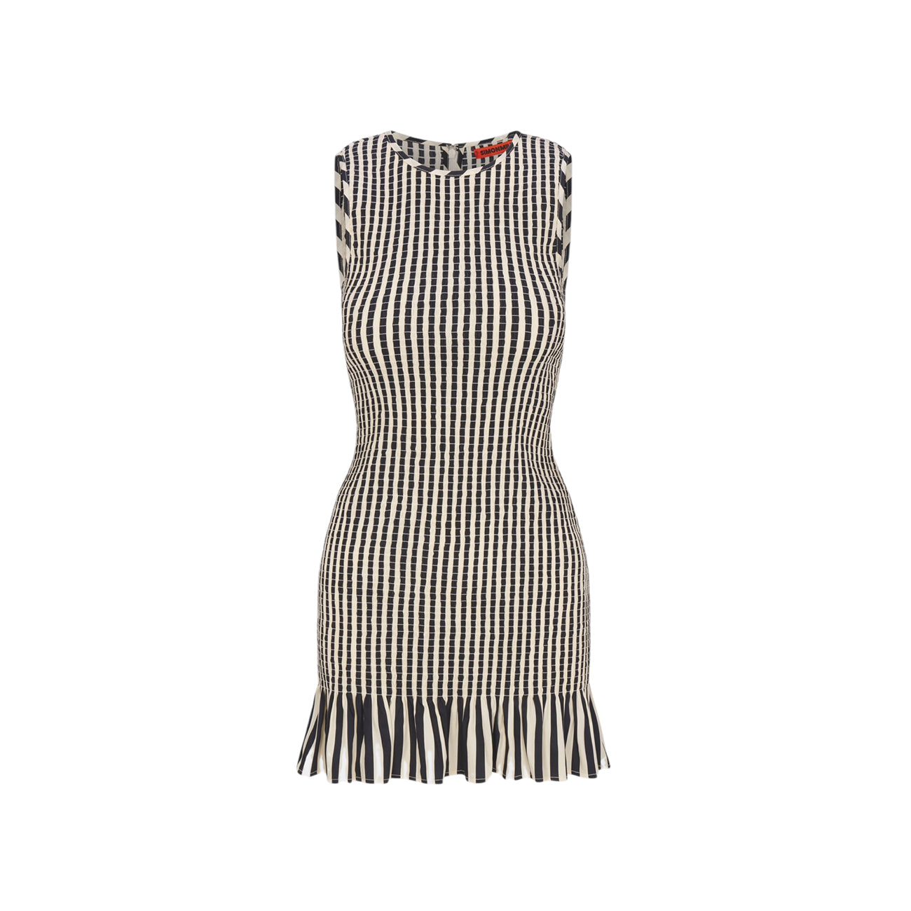 BELLE SMOCKED MINI DRESS