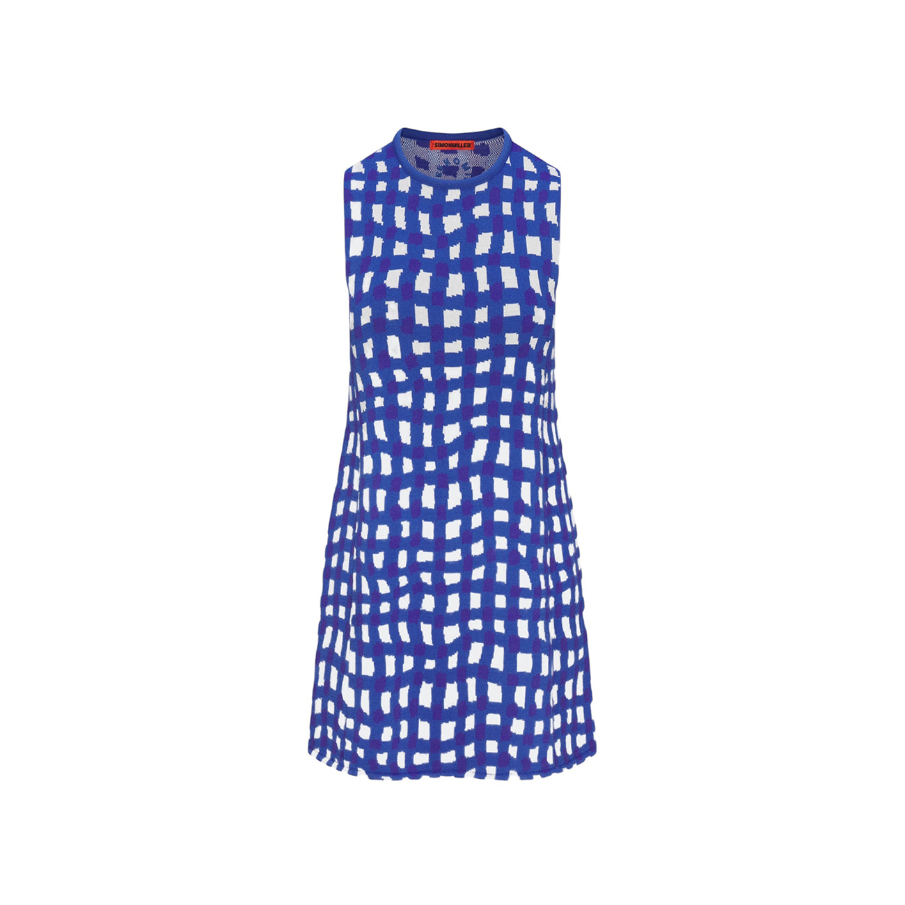 KNITS BY ZANA KNIT MINI DRESS