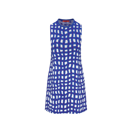 KNITS BY ZANA KNIT MINI DRESS