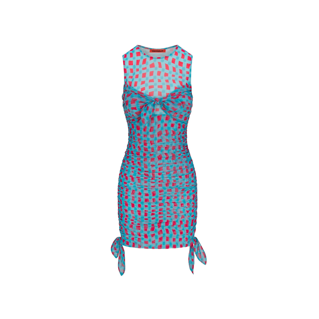 SONORA MESH MINI DRESS