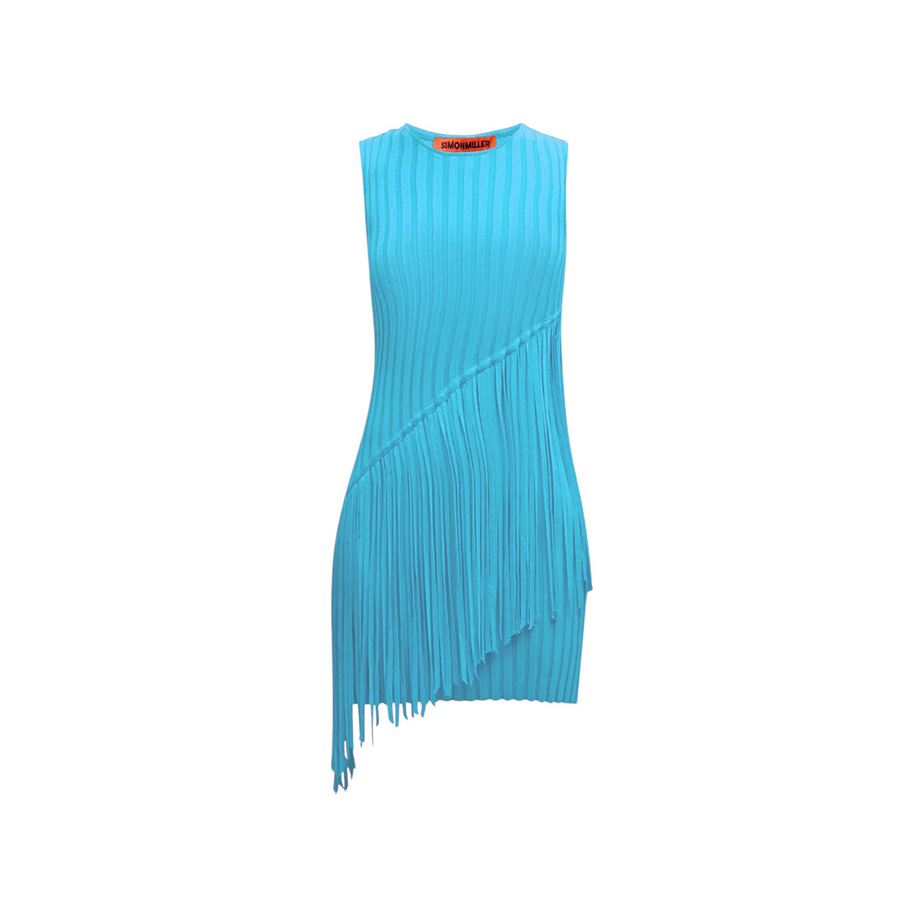 SPIRAL MINI KNIT DRESS