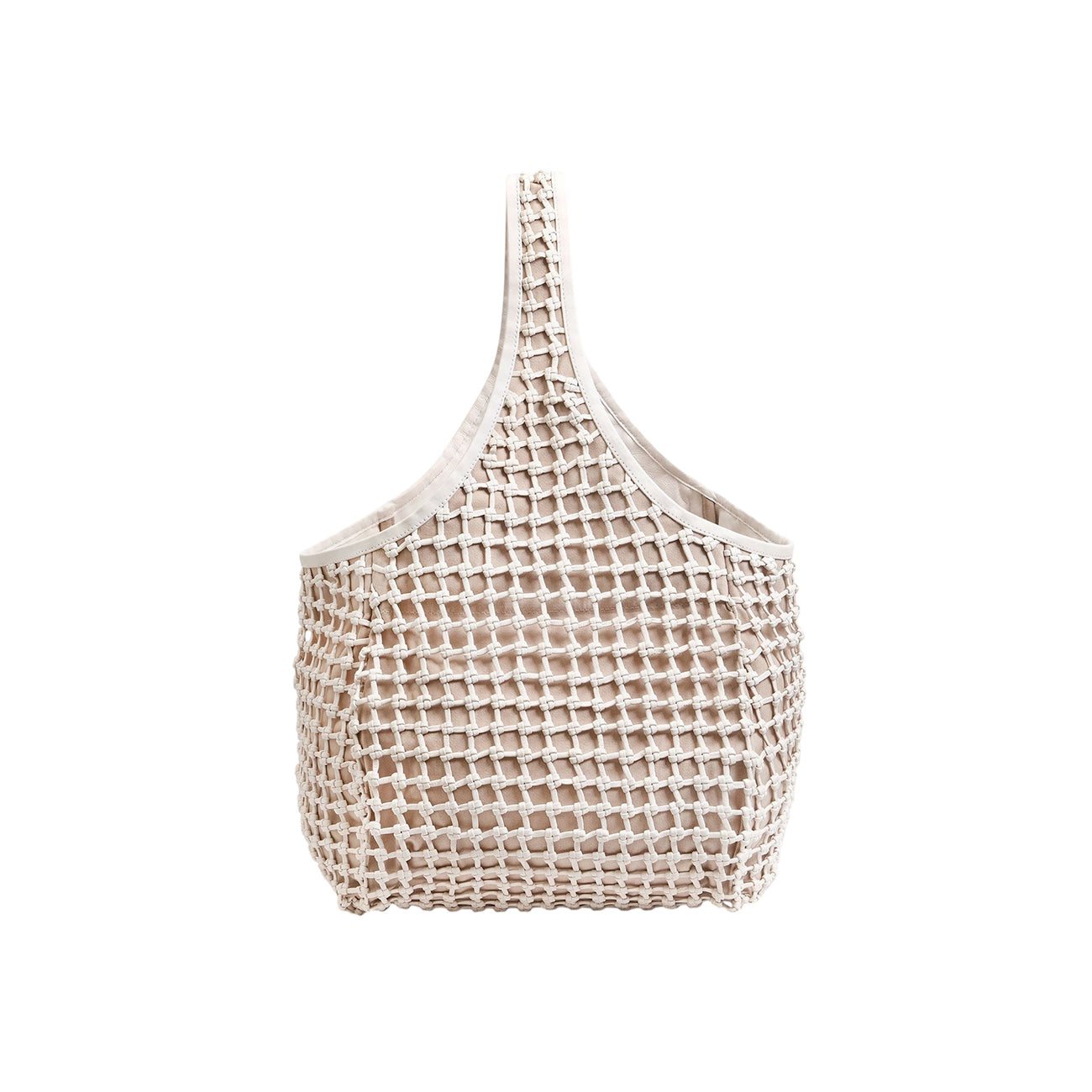 ★TOUT Y EST★ Facade Facade Tote 27 Mesh RCBTX24155WHX BAGS – TOUT Y EST
