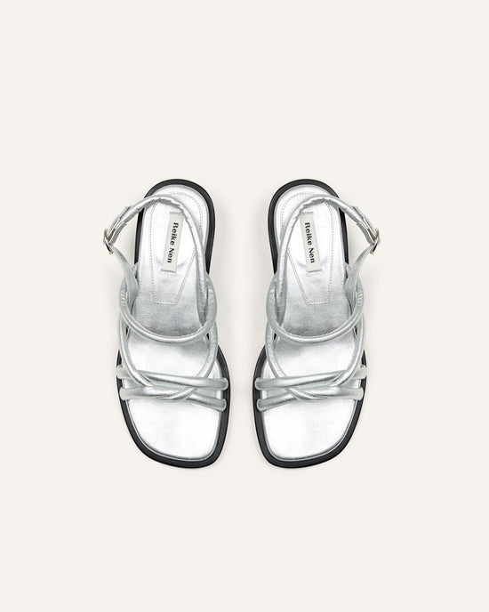 NOODLE V LOW SANDALS