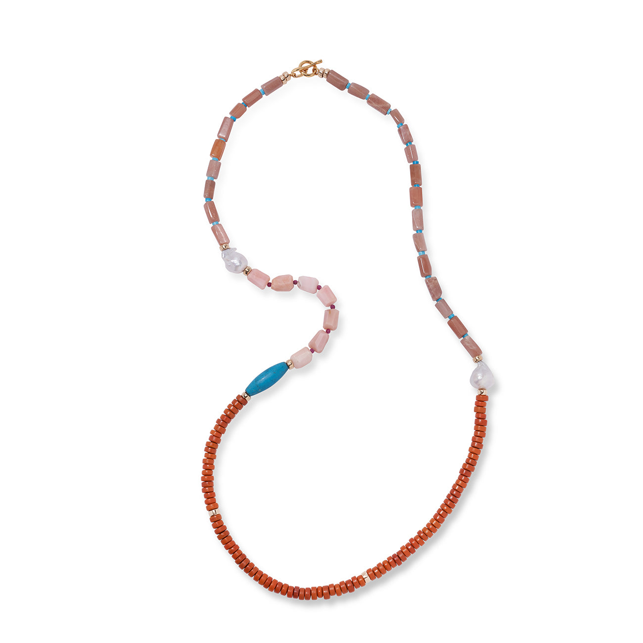 Load image into Gallery viewer, CABANA NECKLACE IN SAVANNAH
