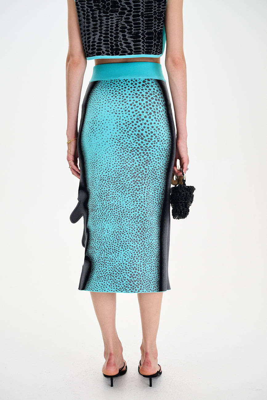 HOLLY MIDI SKIRT