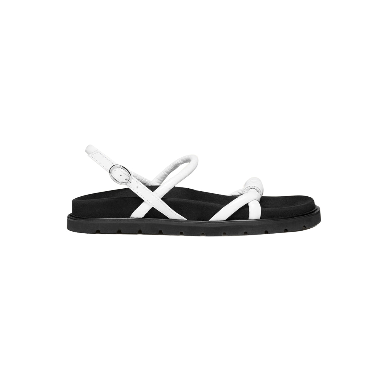 NOODLE KNOT MOLD SANDALS