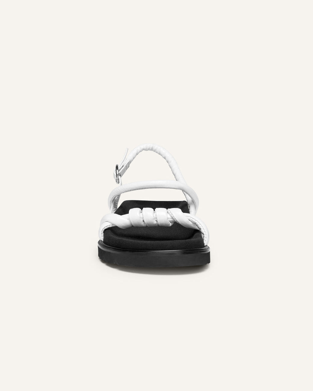 NOODLE KNOT MOLD SANDALS
