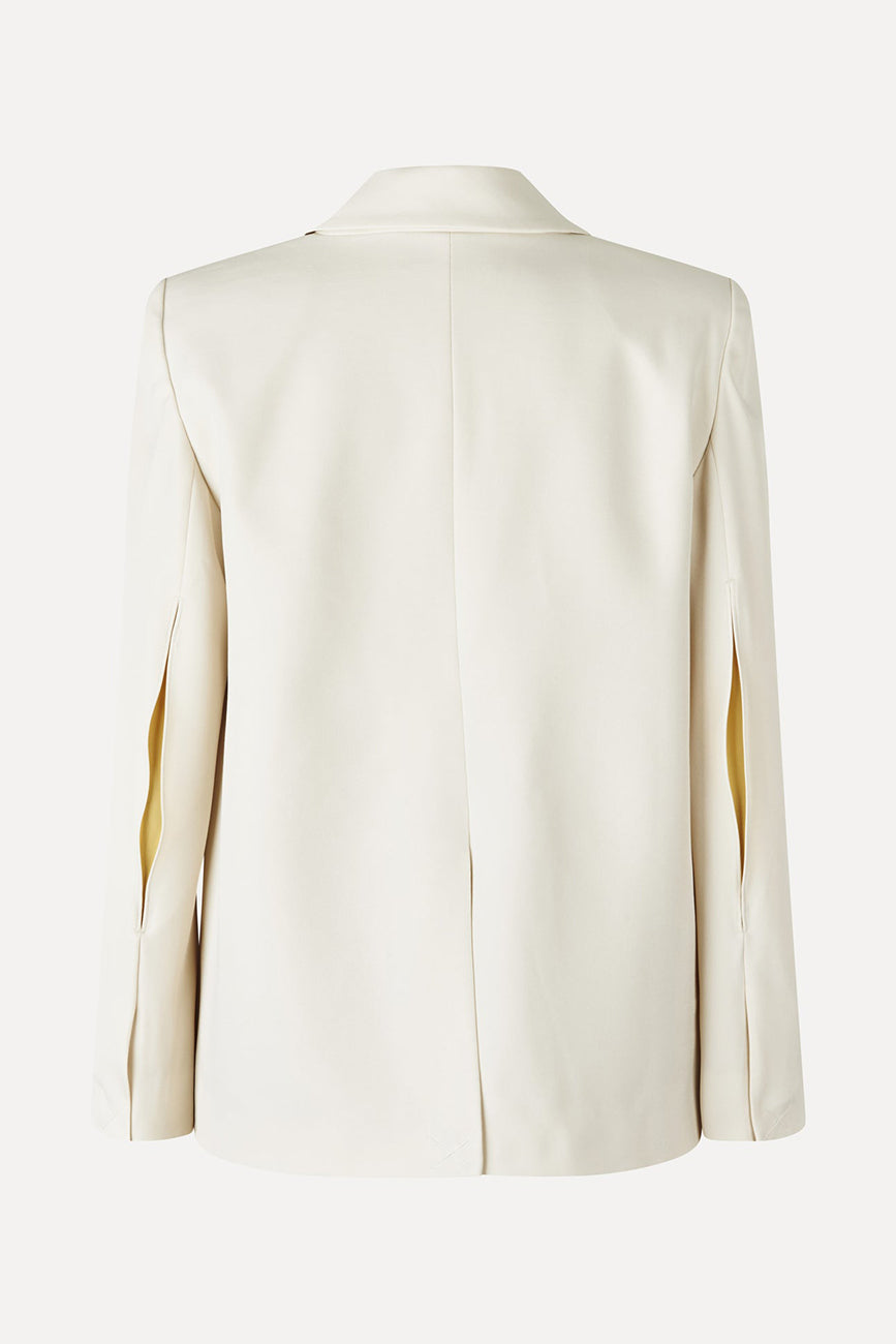 RELAXED FIT SLIT BLAZER