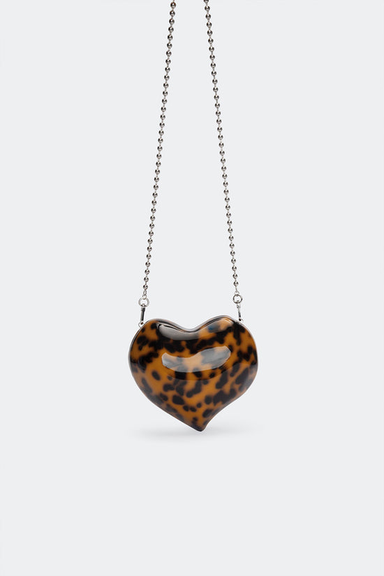 MOLDED HEART BAG