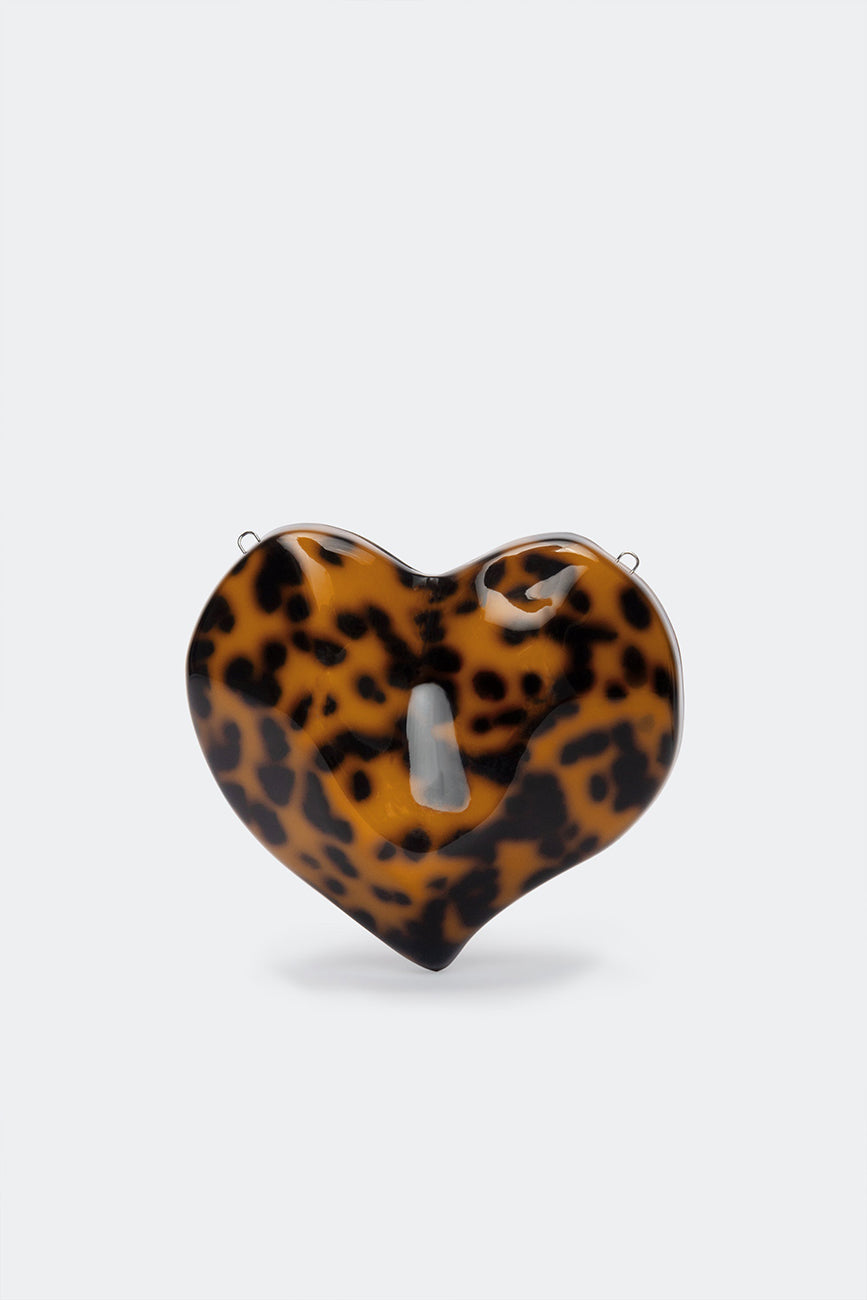 MOLDED HEART BAG