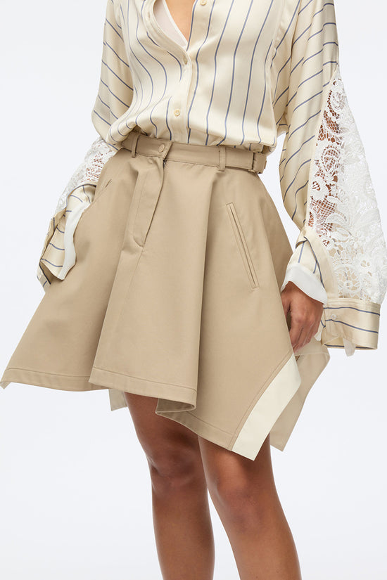 FLOUNCE MINI SKIRT