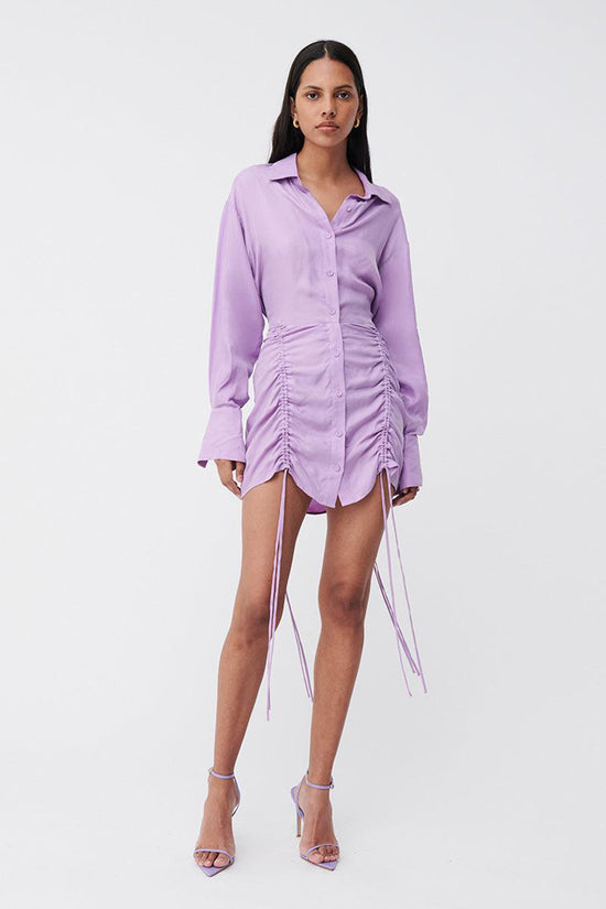 ANDY MINI SHIRT DRESS