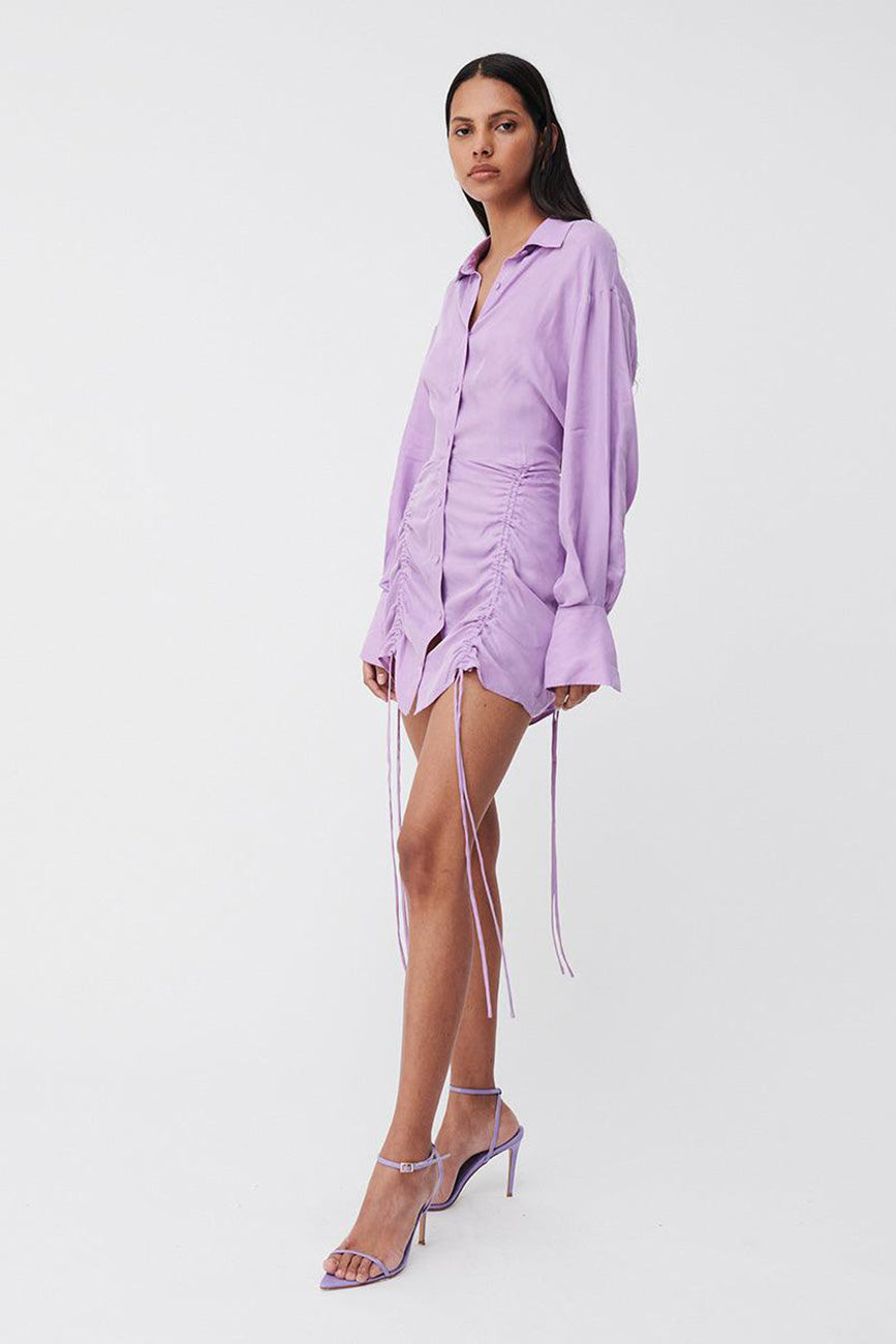 ANDY MINI SHIRT DRESS