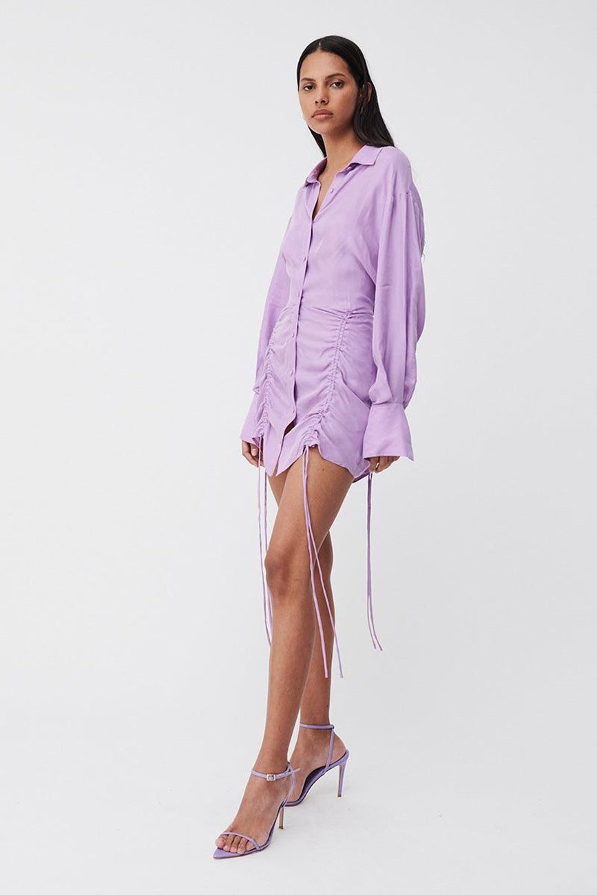 Load image into Gallery viewer, ANDY MINI SHIRT DRESS
