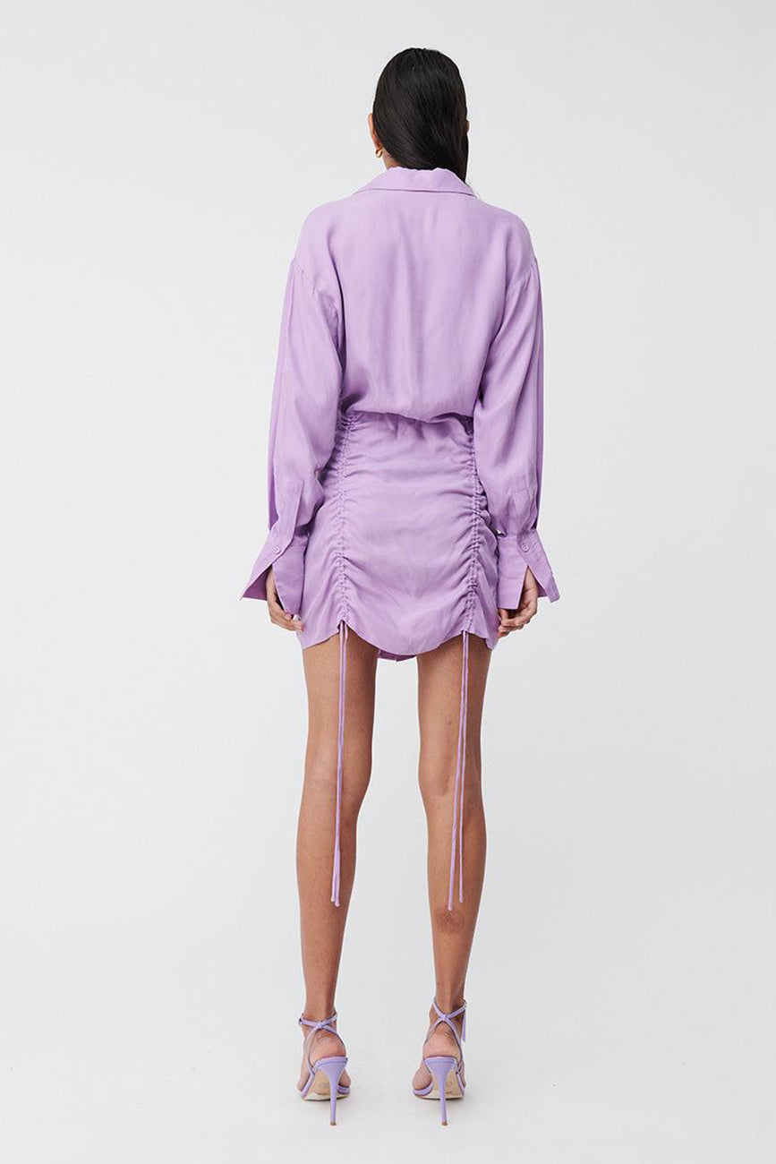 Load image into Gallery viewer, ANDY MINI SHIRT DRESS
